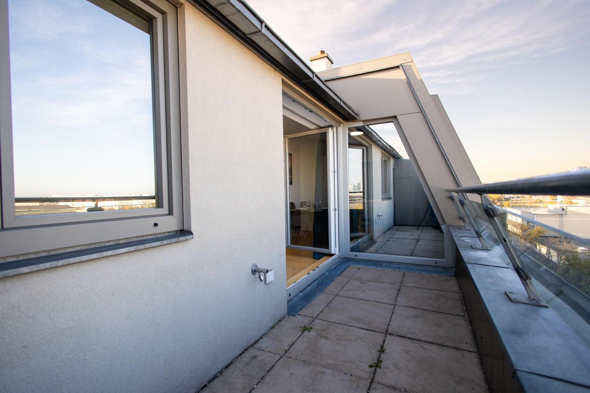 Myapartments Vienna Rooftop Exteriör bild
