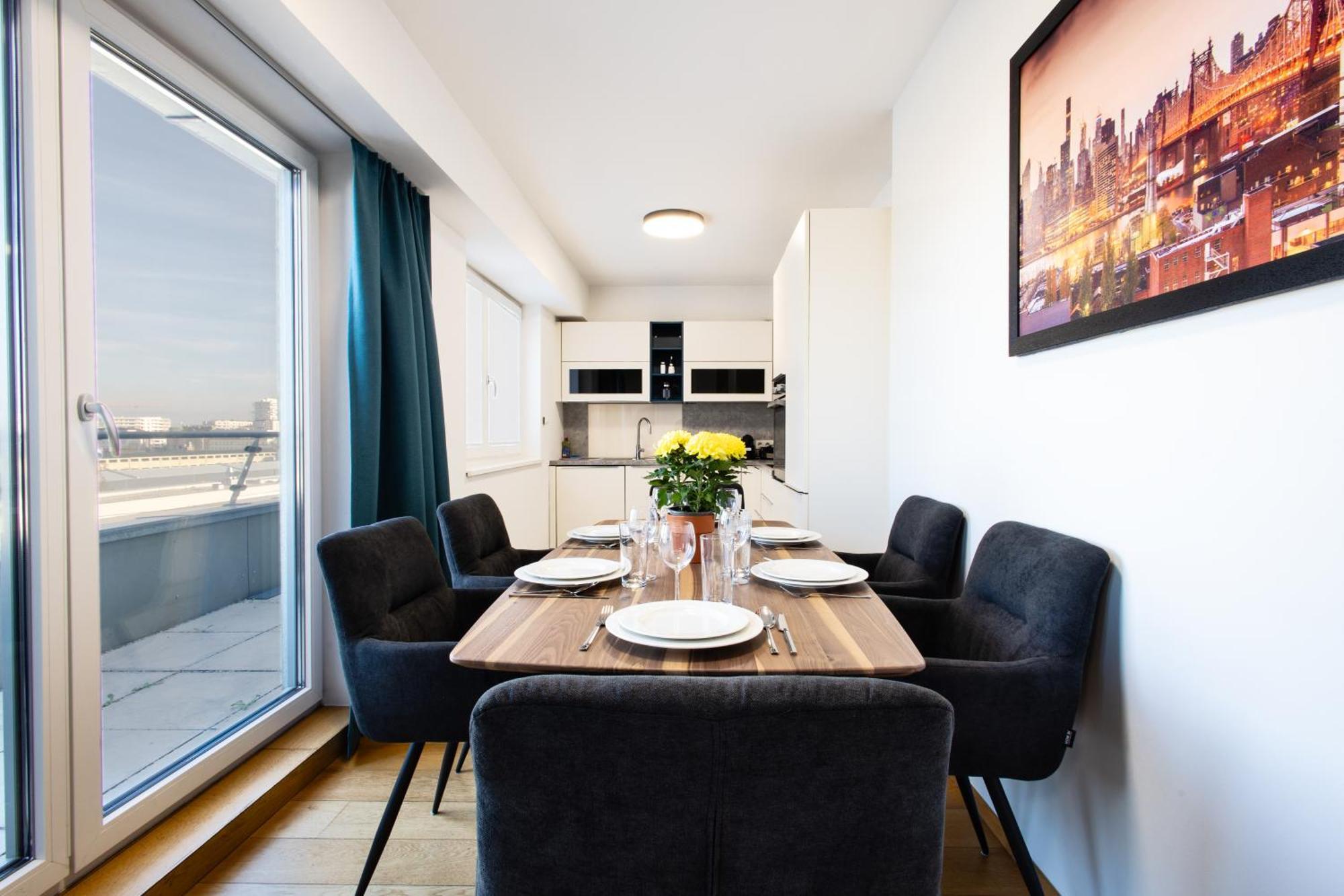 Myapartments Vienna Rooftop Exteriör bild