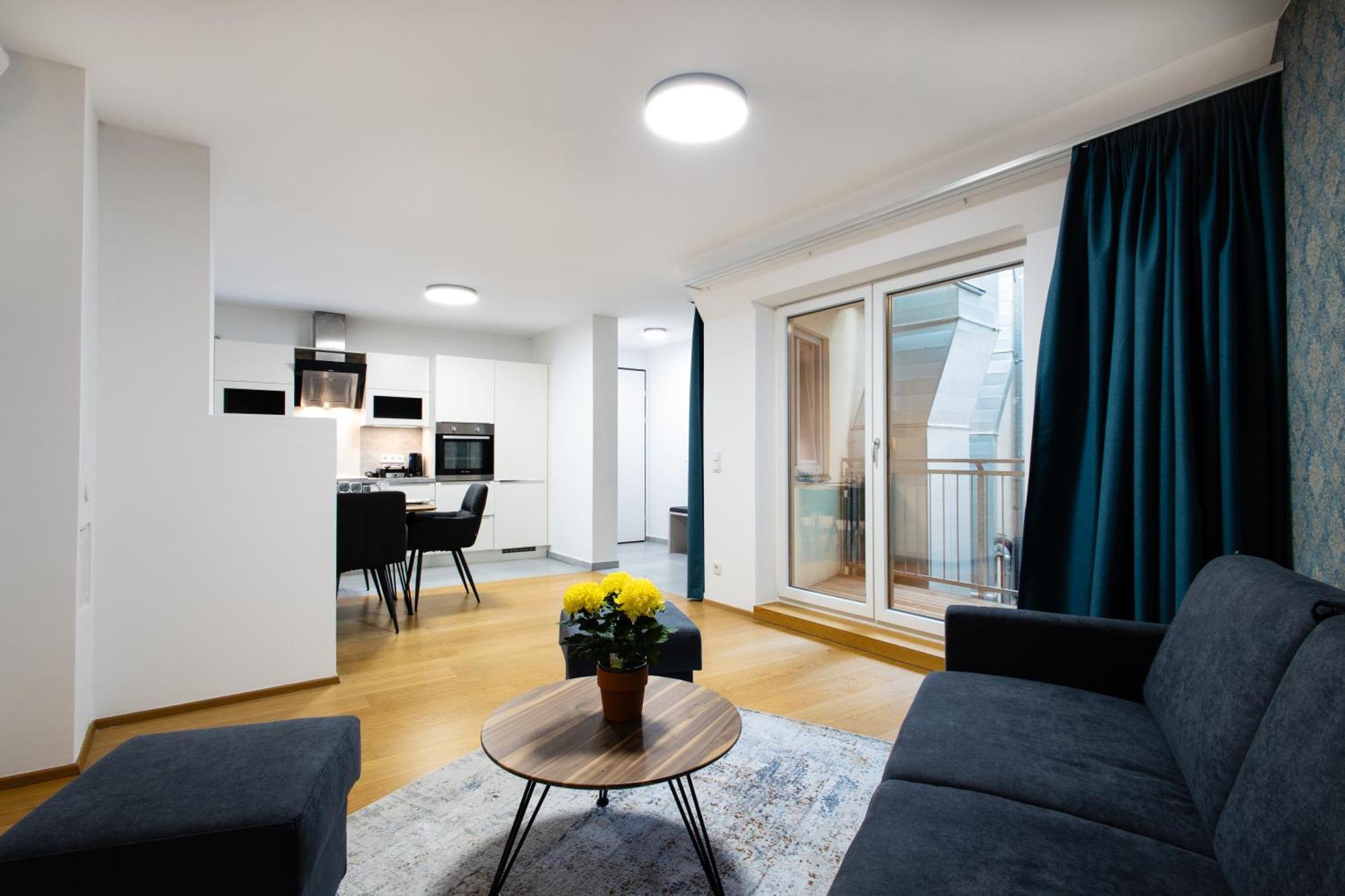 Myapartments Vienna Rooftop Exteriör bild