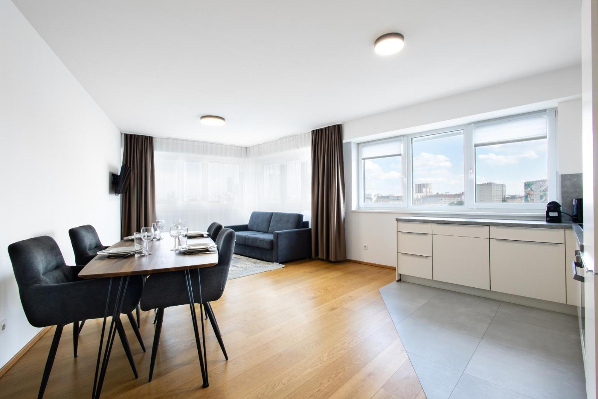 Myapartments Vienna Rooftop Exteriör bild